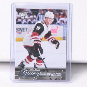 Max Domi Young Guns Upper Deck Rookie Card 2015/16 #204 Coyotes